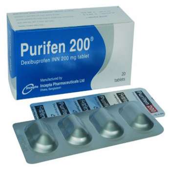 Purifen 200mg Tablet 10pcs