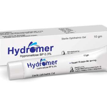 Hydromer 0.3% Hypromellose Eye Gel 10g Tube
