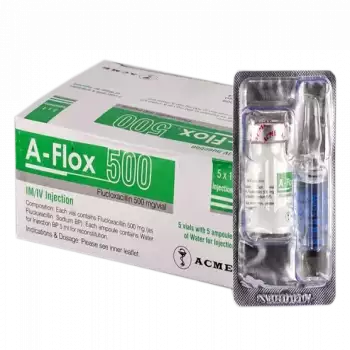 A-Flox 500mg IM/IV Injection