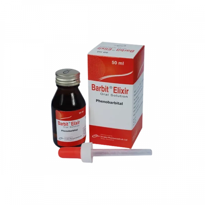 Barbit Elixir Syrup 50ml