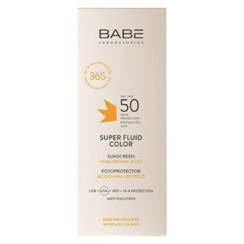 Babe Super Fluid Sunscreen SPF 50 50ml