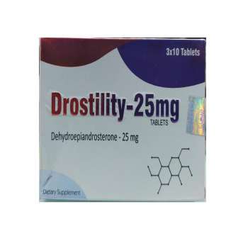 Drostility 25 Tablet 30's Pack