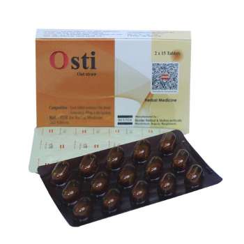 Osti 500mg Tablet 15pcs