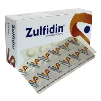 Zulfidin 500mg Tablet 10pcs