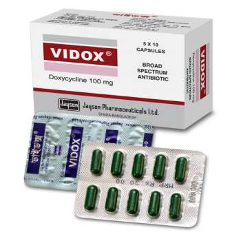 Vidox 100mg (10pcs)