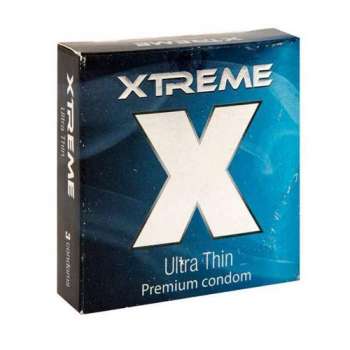 Xtreme Ultra Thin Condom 1 Packet