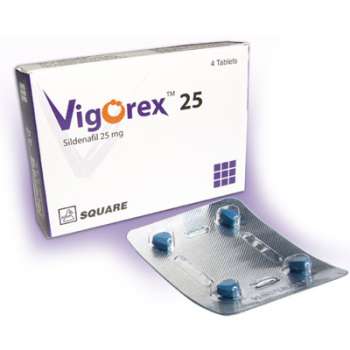 Vigorex 25mg Tablet
