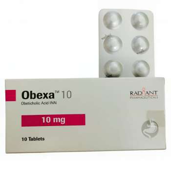 Obexa 10mg Tablet 1 Strip