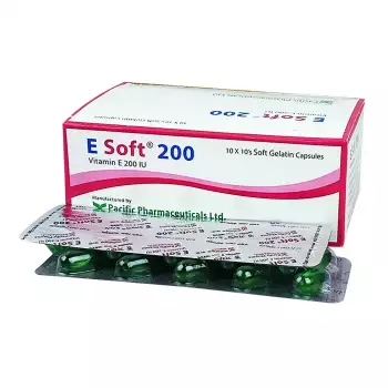 E-Soft 200IU Capsule 10pcs