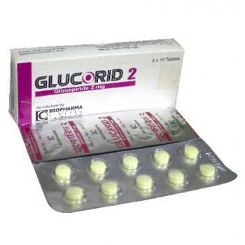 Glucorid 2 | 10 Tablets