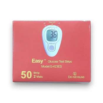 Bioland Easy G-423ES Blood Glucose Test Strips – 50 Strips