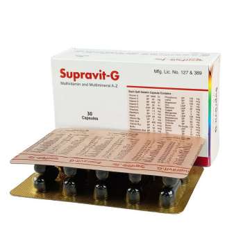 Supravit-G Capsule 10pcs