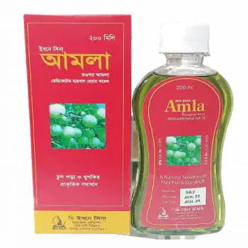 Ibne Sina Amla Herbal Hair Oil 200ml