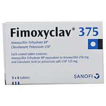 Fimoxyclav 375mg