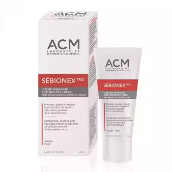 Acm Sebionex Trio Anti-Imperfection Soothing Cream 40ml