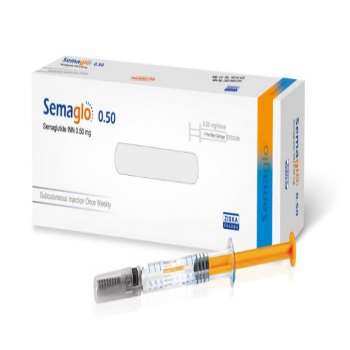 Semaglo 0.50mg Subcutaneous Injection