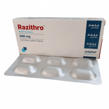 Razithro 500 | 6pcs
