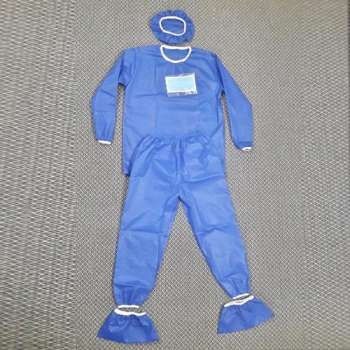 PPE blue L-size 1 set
