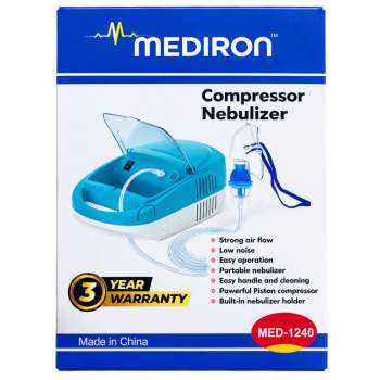 Mediron Nebulizer Compressor - Buy Online in Bangladesh | ePharma