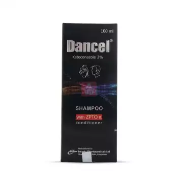 Dancel Shampoo With ZPTO & Conditioner