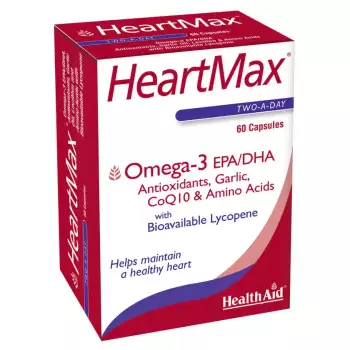 HealthAid HeartMax Omega-3 Capsules