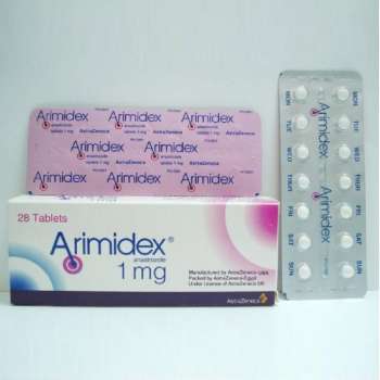 Arimidex 1 Tablet 14pcs