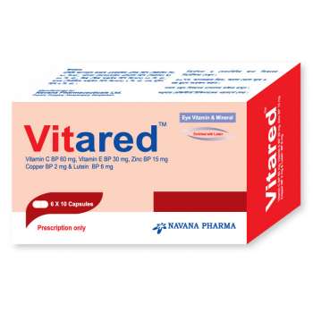 Vitared 60mg+30mg+6mg+2mg+15mg Softgel 10pcs