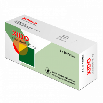 Xido 80mg Tablet 1 Strip