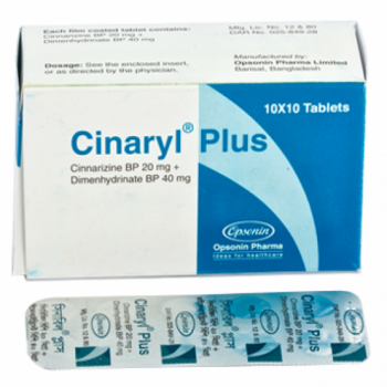 Cinaryl Plus 10pcs