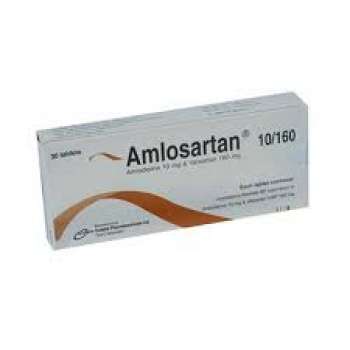Amlosartan 10/160mg Tablet 10pcs