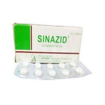 Sinazid 80mg 10pcs