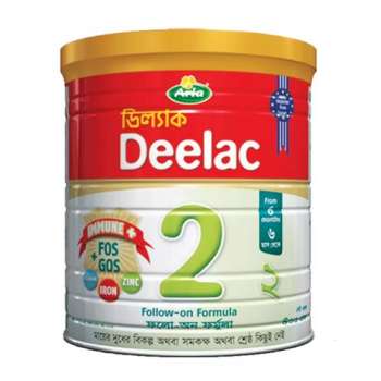 Deelac Infant Formula 2 (from 6 Months) Tin
