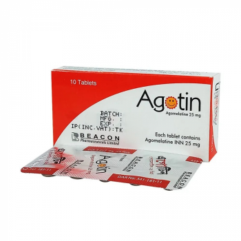 Agotin 25mg Tablet 1 Strip