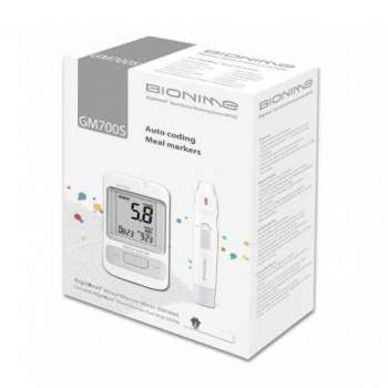 Bionime Blood Glucose Monitoring System, GM700S