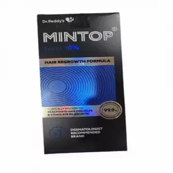 Mintop Forte 10% Minoxidil Solution | 60ml