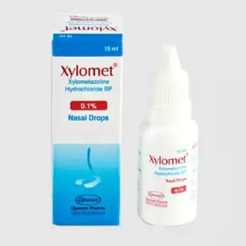 Xylomet 0.1% Nasal Drops