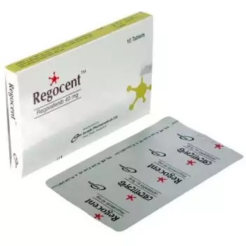 Regocent 40mg Tablet 1 Strip