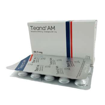 Teana AM 80/5mg Tablet