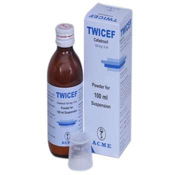 Twicef Powder for Suspension
