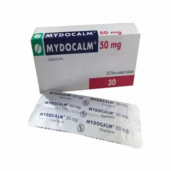 Mydocalm 50mg 10Pcs