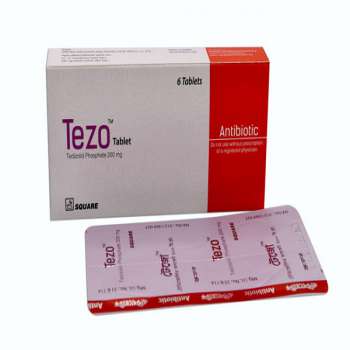 Tezo 200 Antibiotic Tablet 6pcs