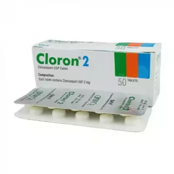 Cloron 2mg 10pcs