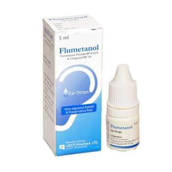 Flumetanol Ear Drops 5ml