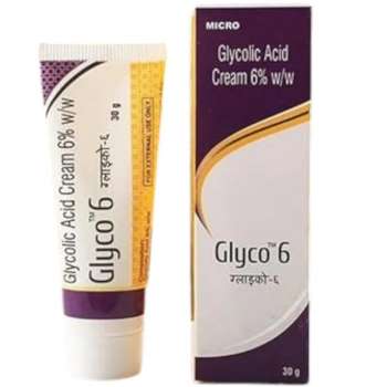 Glyco 6 Glycolic Acid Cream 6%