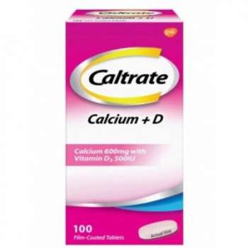 Caltrate 600+D Calcium and Vitamin D | USA