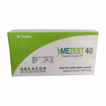 Mezest 40mg Tablet 10pcs