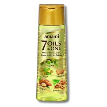 Emami 7 Oils in One (Non Sticky Hair Oil) 200ml