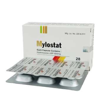 Mylostat 500mg Capsule 7pcs