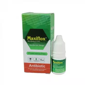 Maxiflox Sterile Eye Drops | 5ml