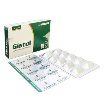 Gistol 160mg Tablet 10pcs